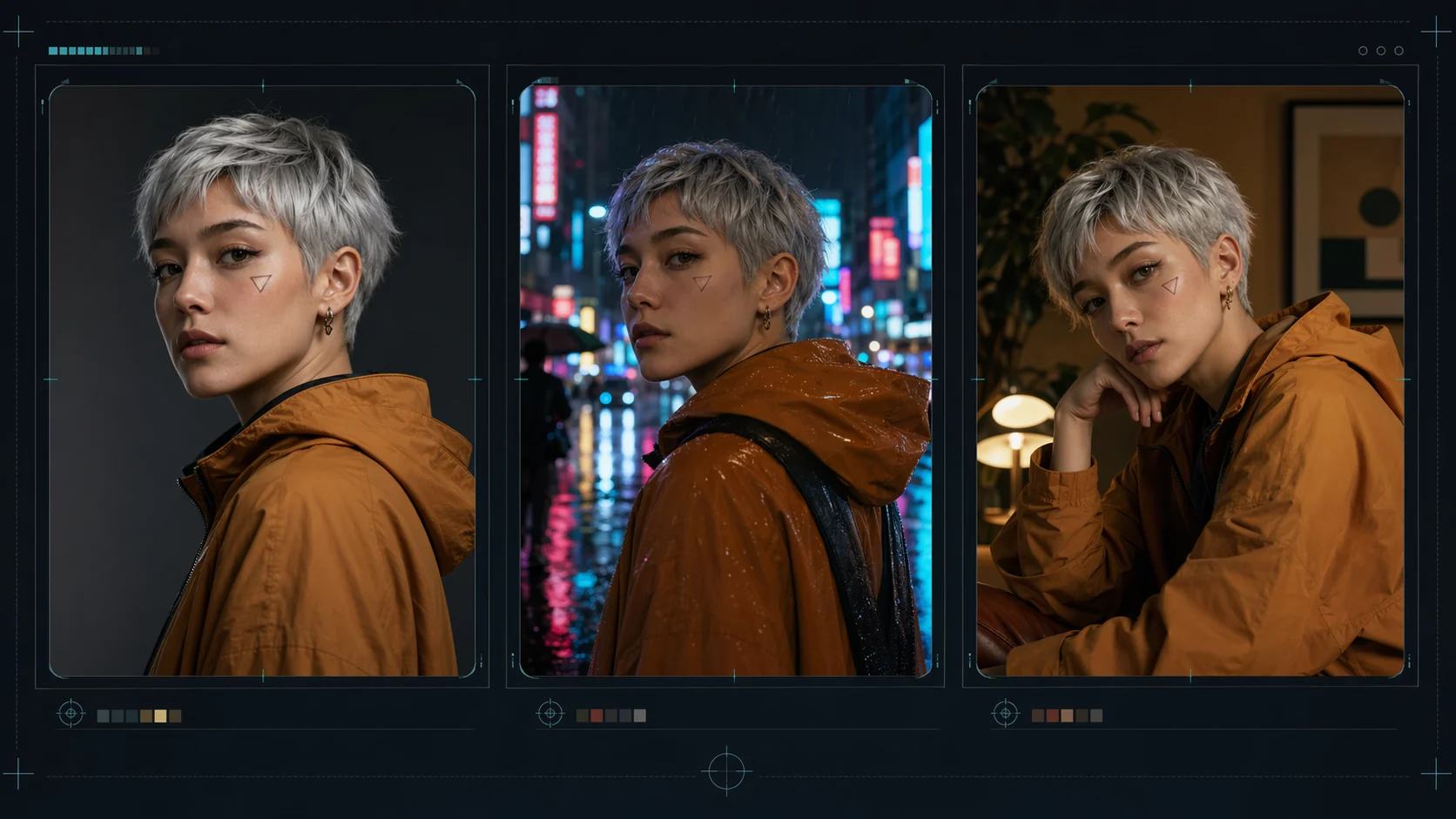 Face & Scene Consistency