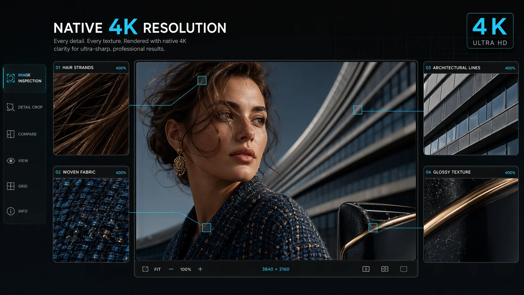 Native 4K Resolution